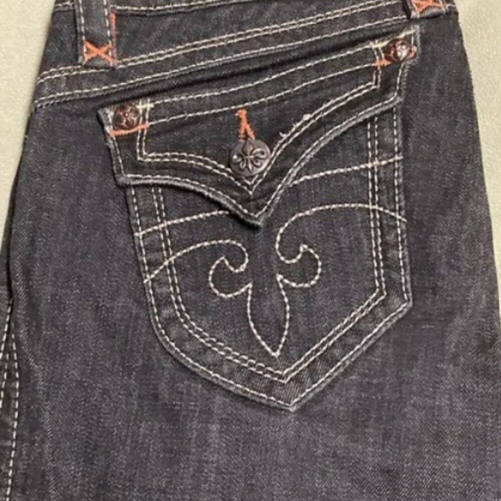 Rock Revival Black Denim Jeans - Picture 2 of 9